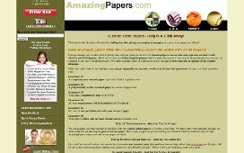 Amazingpapers.com review
