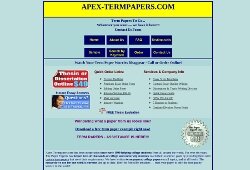 Apex-termpapers.com review 