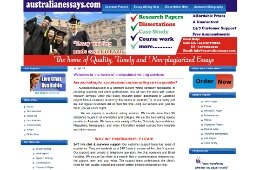 Australianessays.com review 