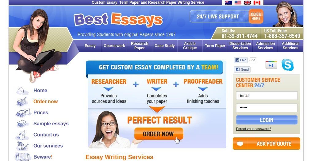 Bestessays.com.au review 
