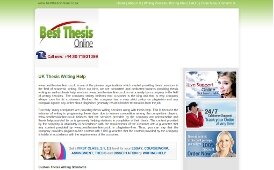 Bestthesisonline.co.uk review 