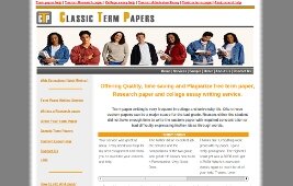 Classictermpapers.com review 