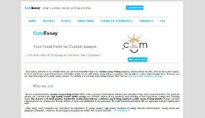 Cuteessay.com review 