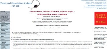 Dissertationadvisors.com review 