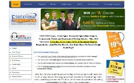 Educationalwriting.net review 
