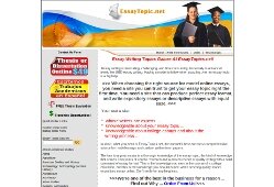 Essaytopic.net review 