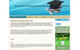 Firstdissertationservice.com review 