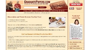 Graduatepapers.com review 