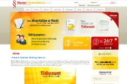 Master-dissertations.com review 