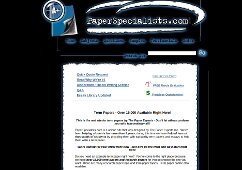 Paperspecialists.com review 