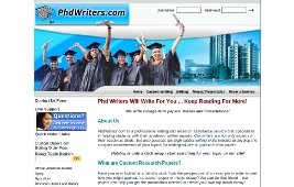 Phdwriters.com review 