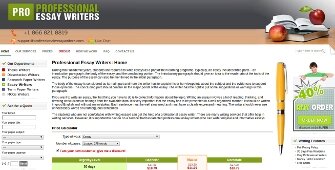 Professionalessaywriters.com review 