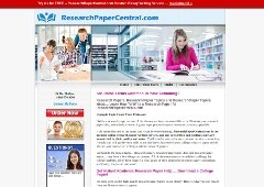 Researchpapercentral.com review 