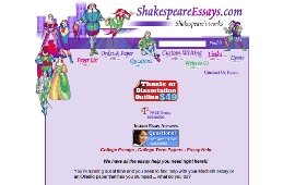 Shakespeareessays.com review 