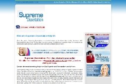 Supremedissertation.co.uk review 