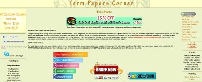 Termpaperscorner.com review 
