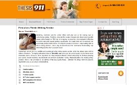 Thesis911.com review 