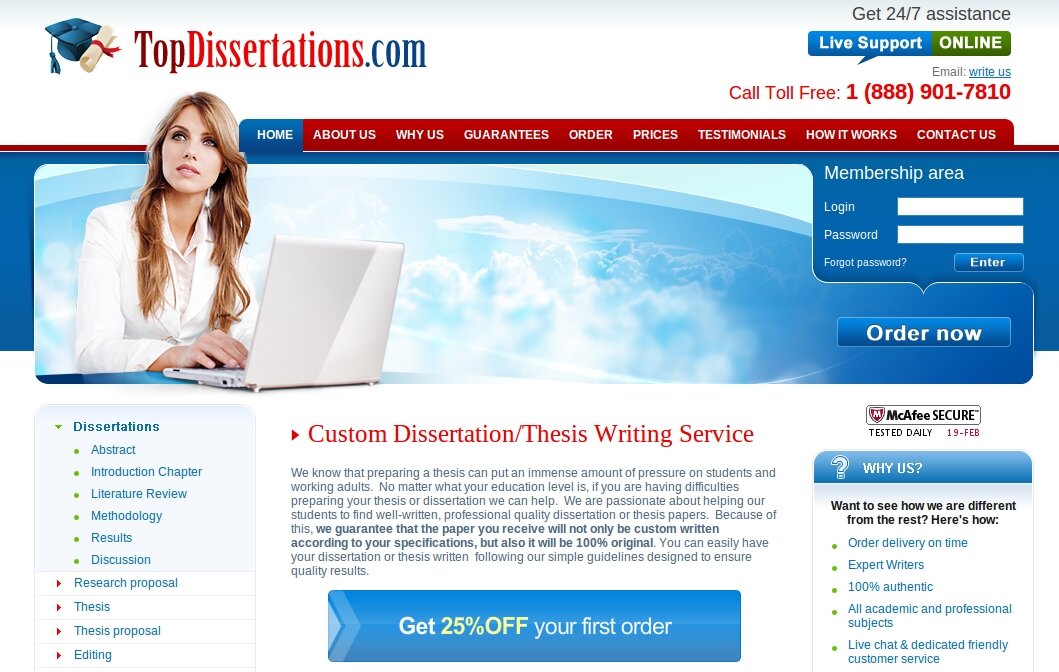 Topdissertations.com review 